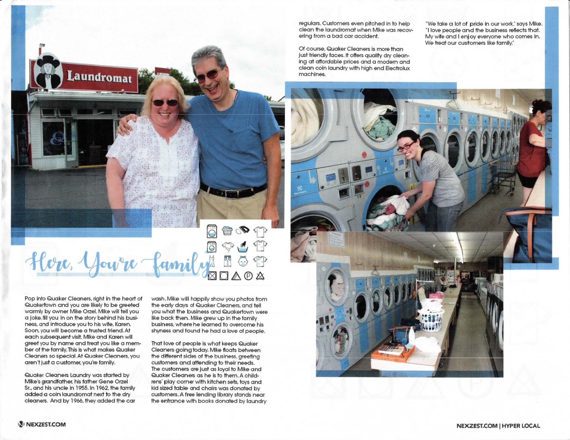 Quaker Cleaners Laundry LLC Washers Quakertown, PA