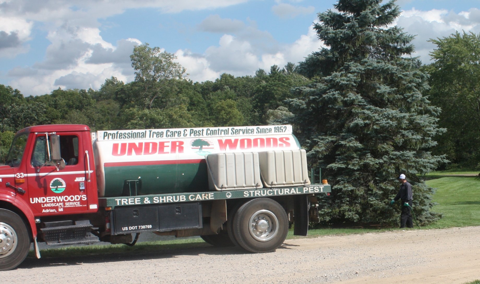 Tree Trimming Root Feedings Adrian, MI