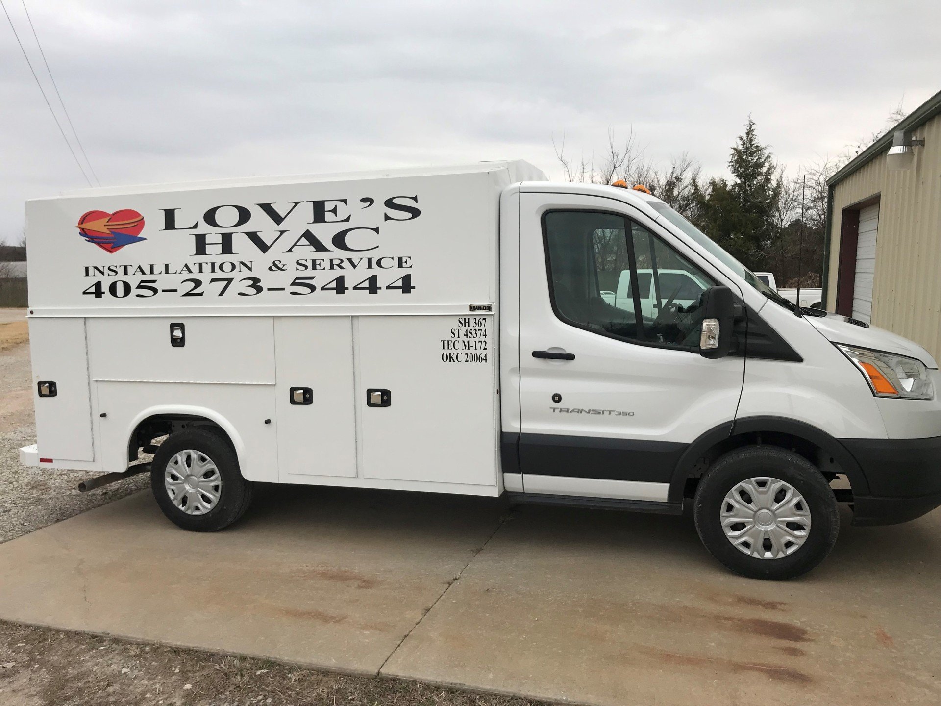 Love's HVAC & Inc HVAC Services Shawnee, OK