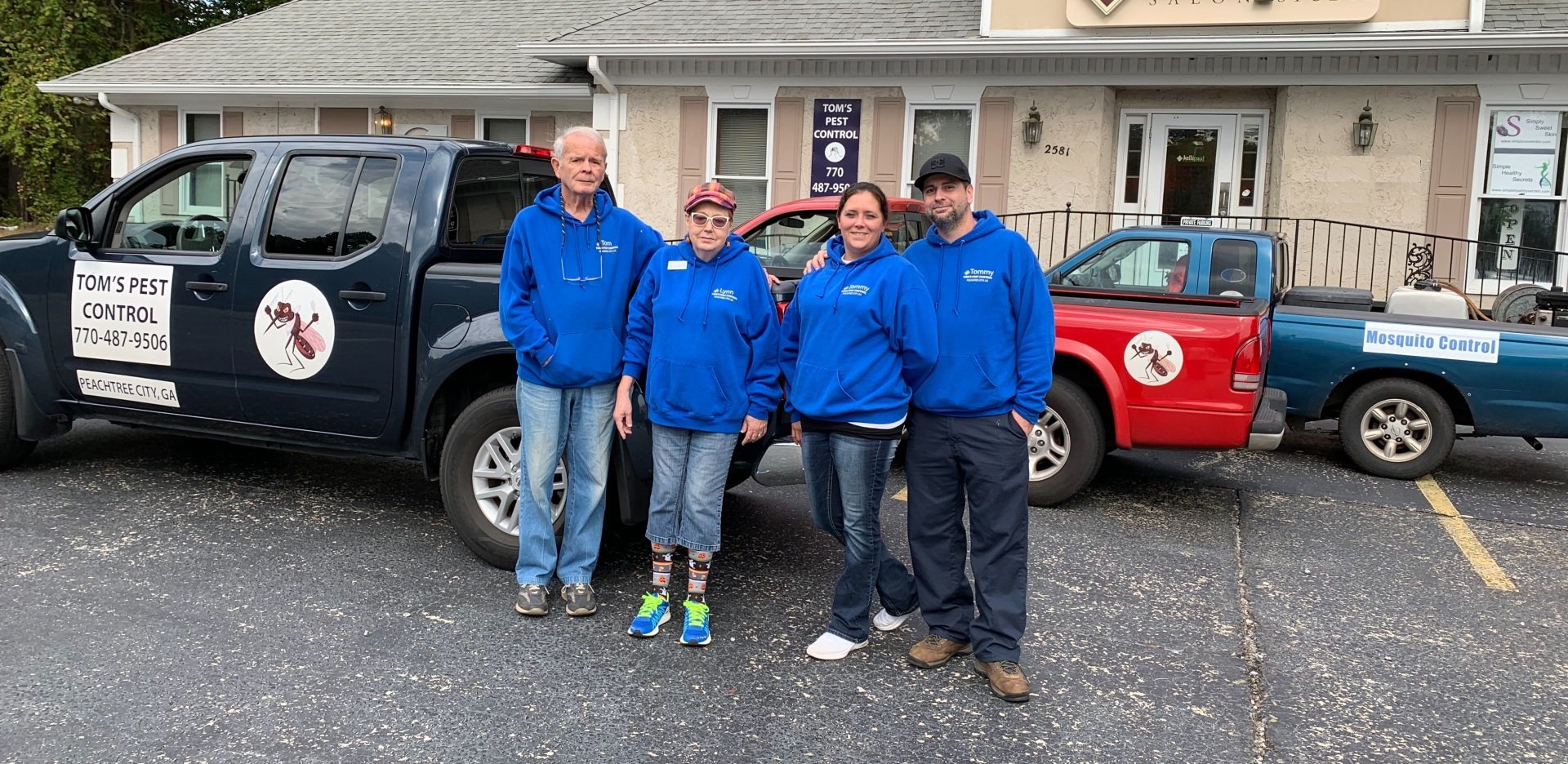 Tom's Pest Control Co., Inc Pest Exterminator Peachtree City