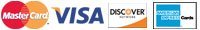 Gullans Home Improvement Accepts MasterCard, Visa, Discover and American Express
