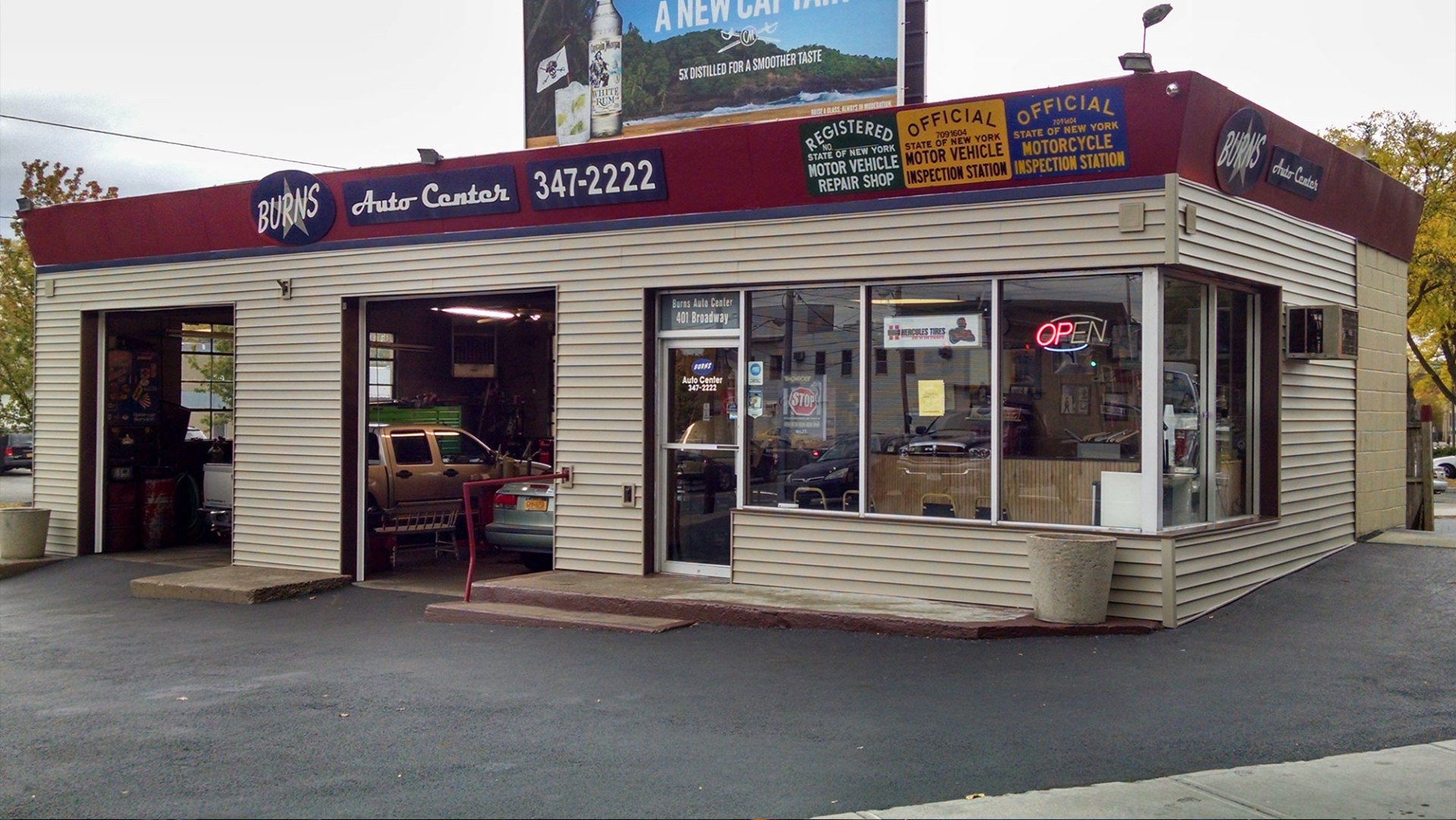 Burns Auto Center Auto Repair Schenectady, NY