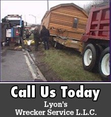 Towing Company - Plymouth, IN - Lyon's Wrecker Service L.L.C. - Heavy and light towing