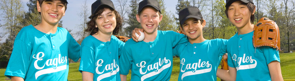 Sports team uniform