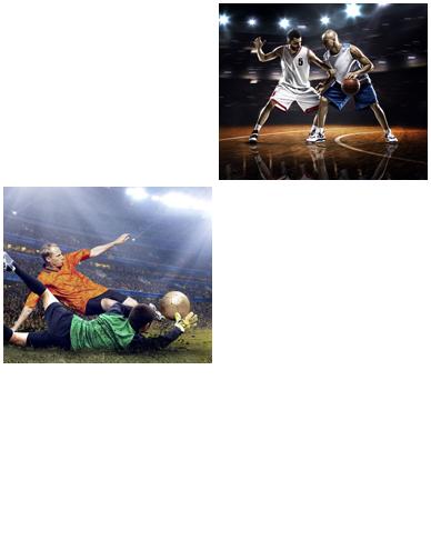 Basketball and Soccer 