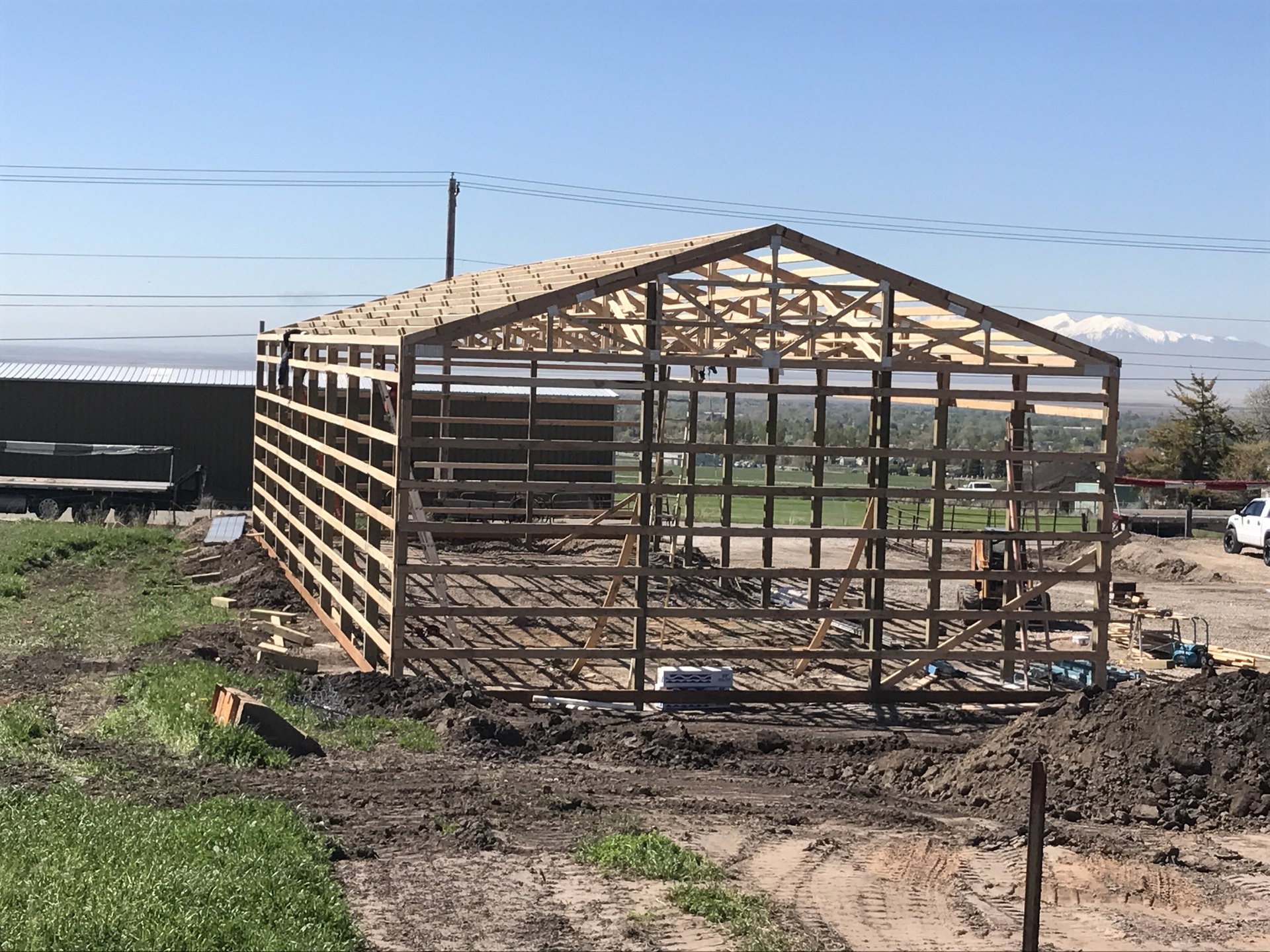 36x96 Pole Barn Layton, UT