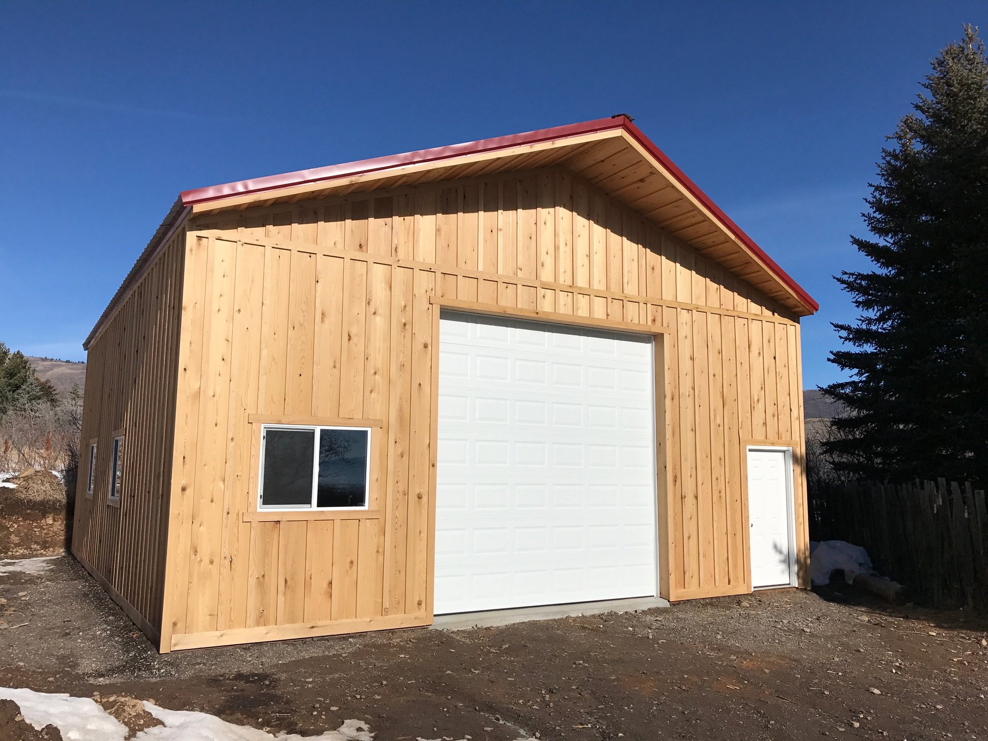 30x36x14 Pole Building - Liberty, UT