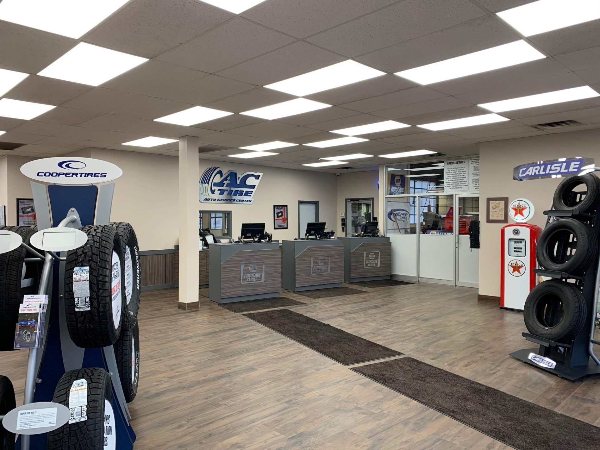 Contact AC Tire & Service Center Inc Waterford 2486236900