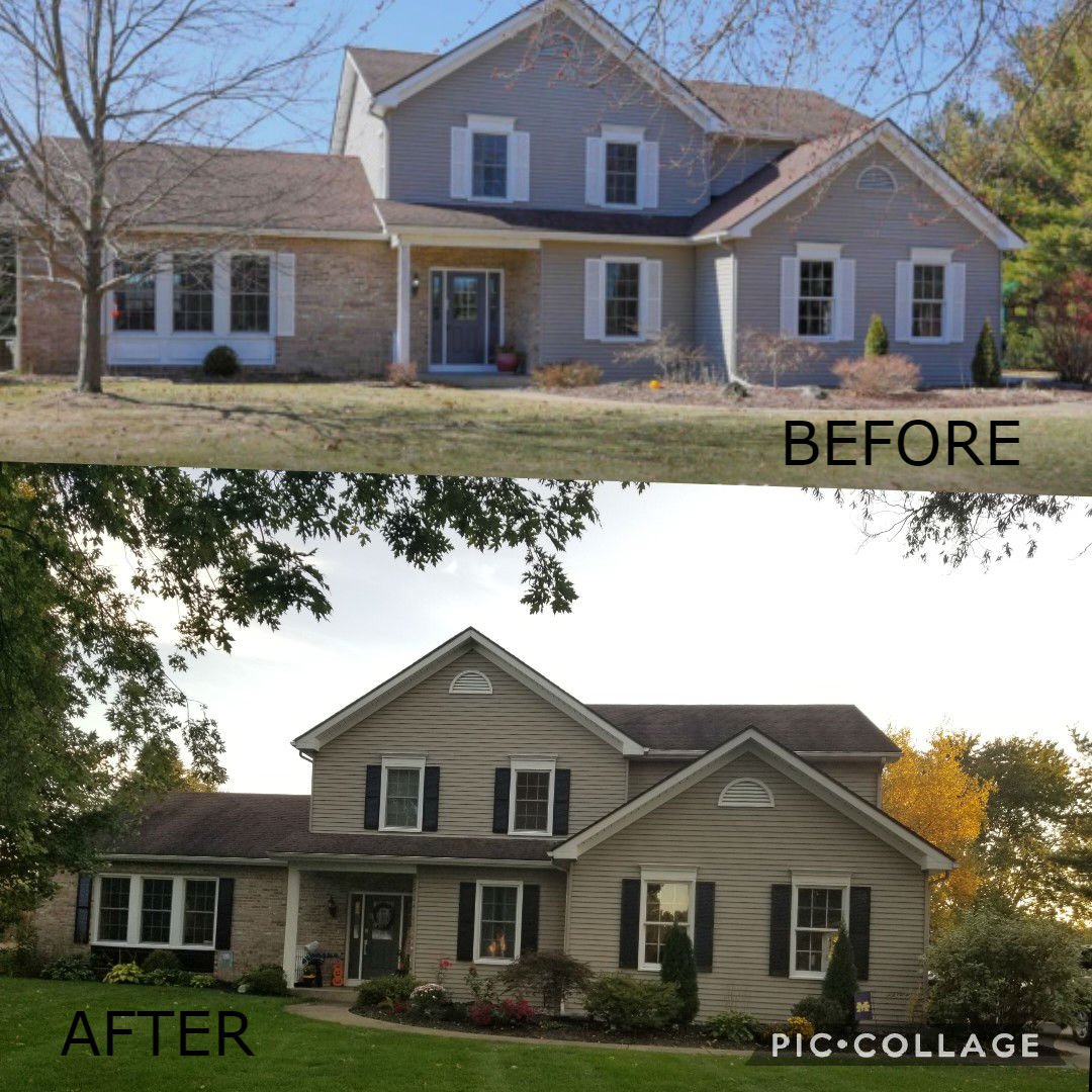 Residential Exterior Painting Kalamazoo, MI Residential Exterior Painting Kalamazoo, MI