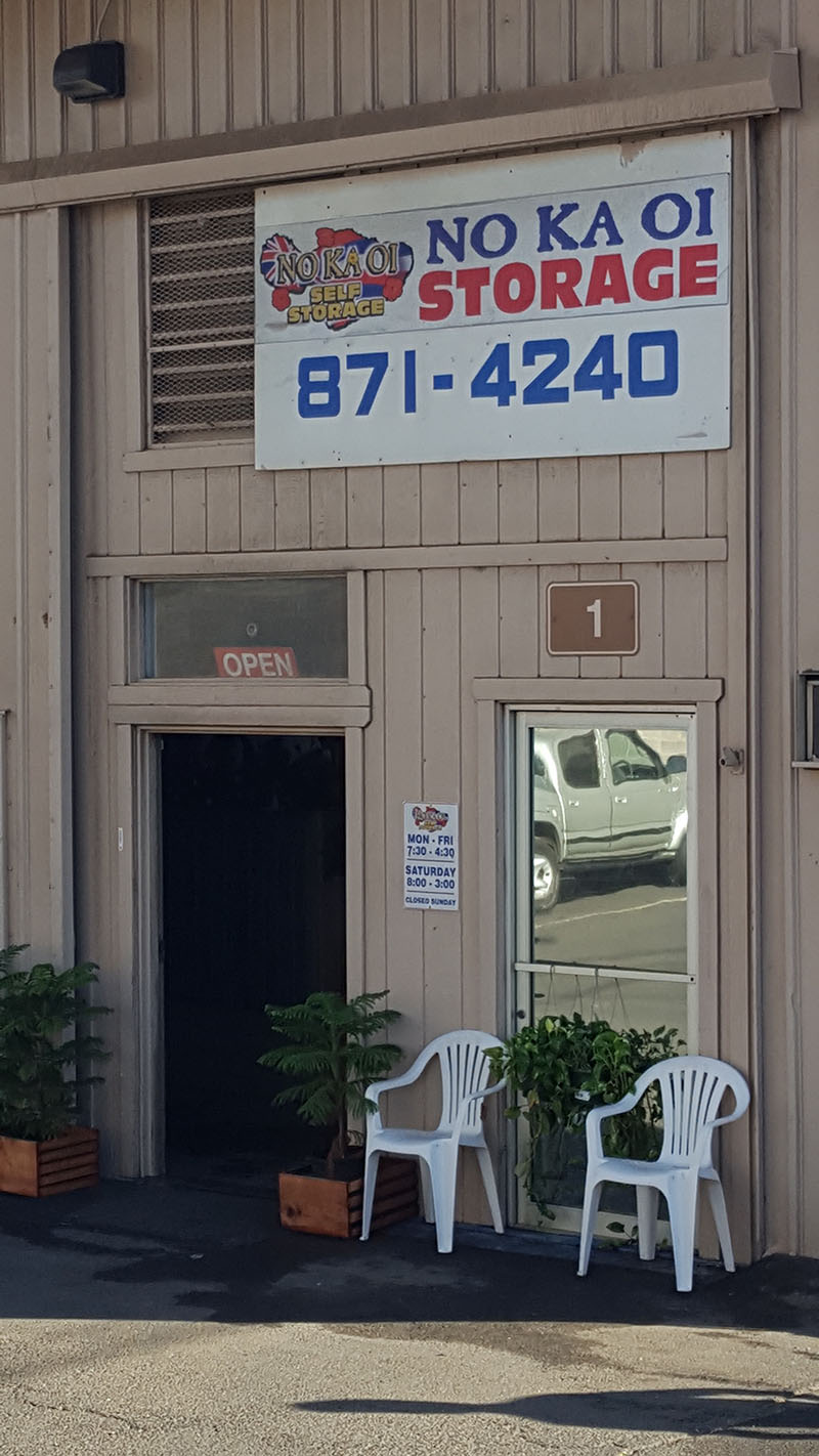 Storage Units Secured Storage Space Self Storage Kahului, HI