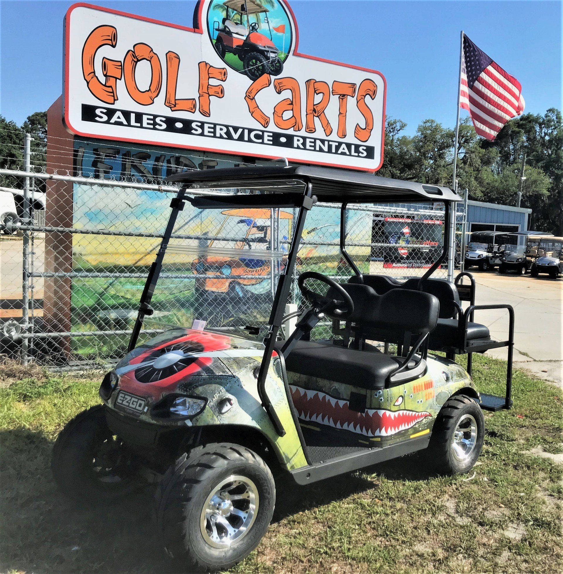 Leisure Products Golf Cart Store Ellenton, Bradenton FL, Sun City Center