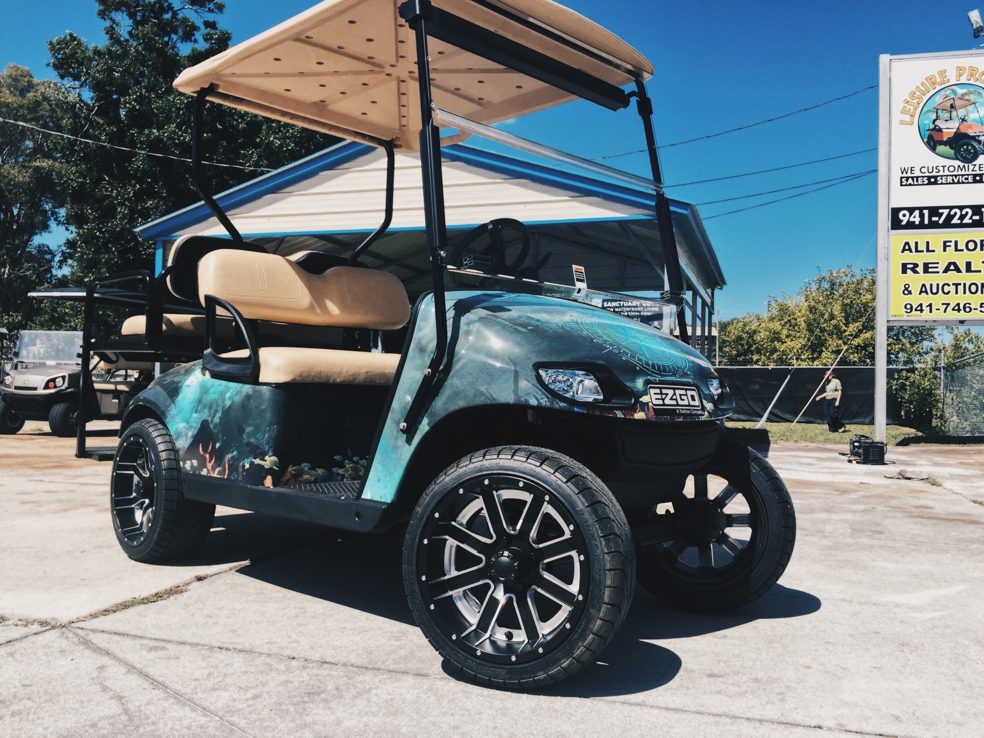 Leisure Products Golf Cart Store Ellenton, Bradenton FL, Sun City Center