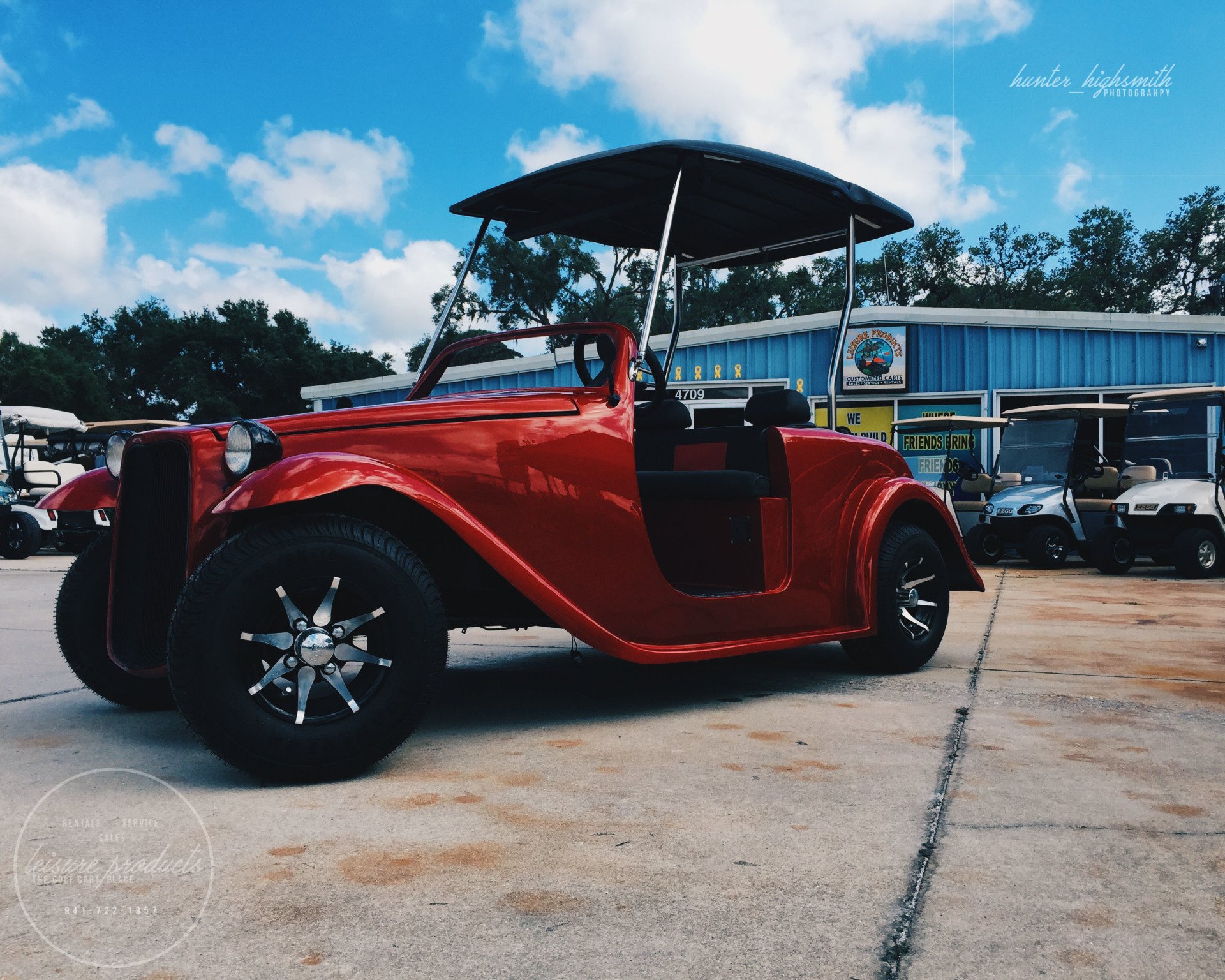 Leisure Products Golf Cart Store Ellenton, Bradenton FL, Sun City Center
