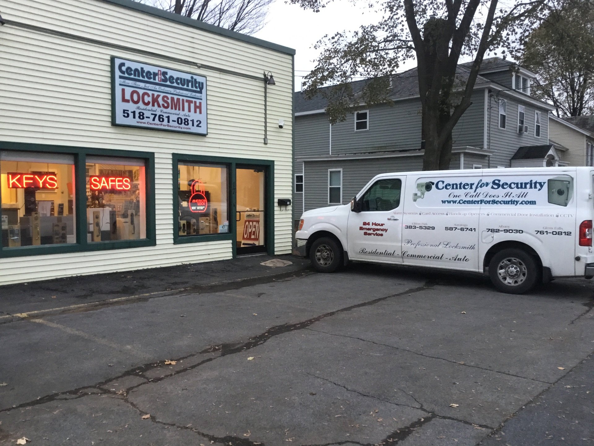 Contact Center For Security South Glens Falls 5187610812