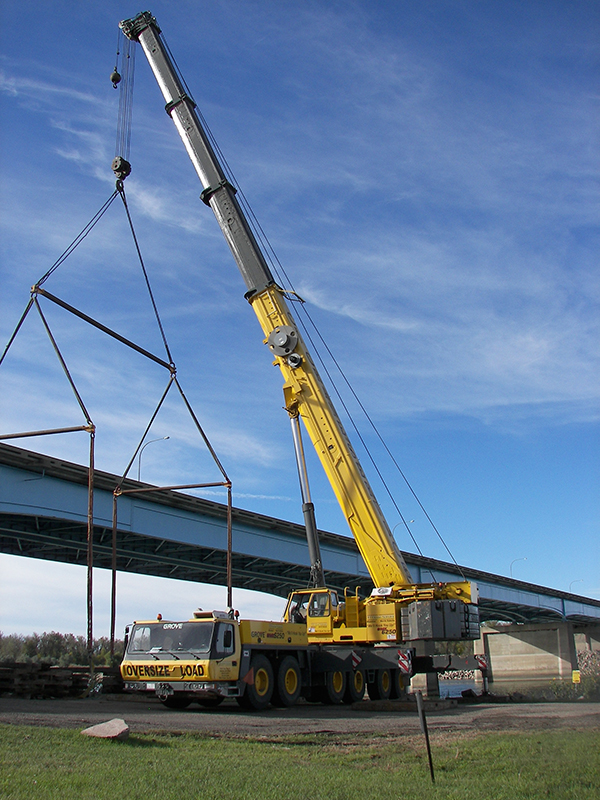 CJ Crane Services Hydraulic Crane Gallery Bismarck Mandan, ND