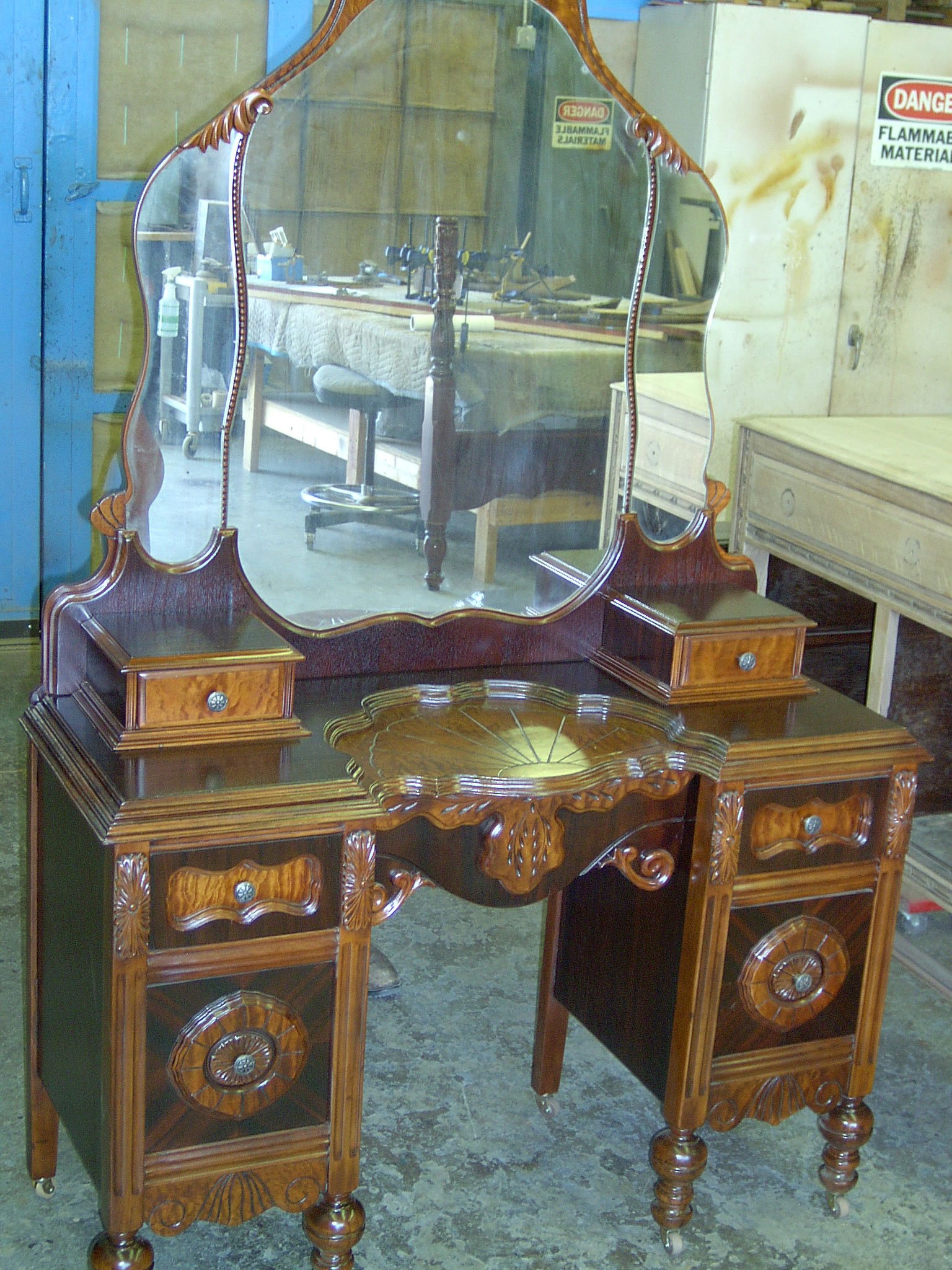 Quality Furniture Repair & Restoration Gallery Tulsa, OK