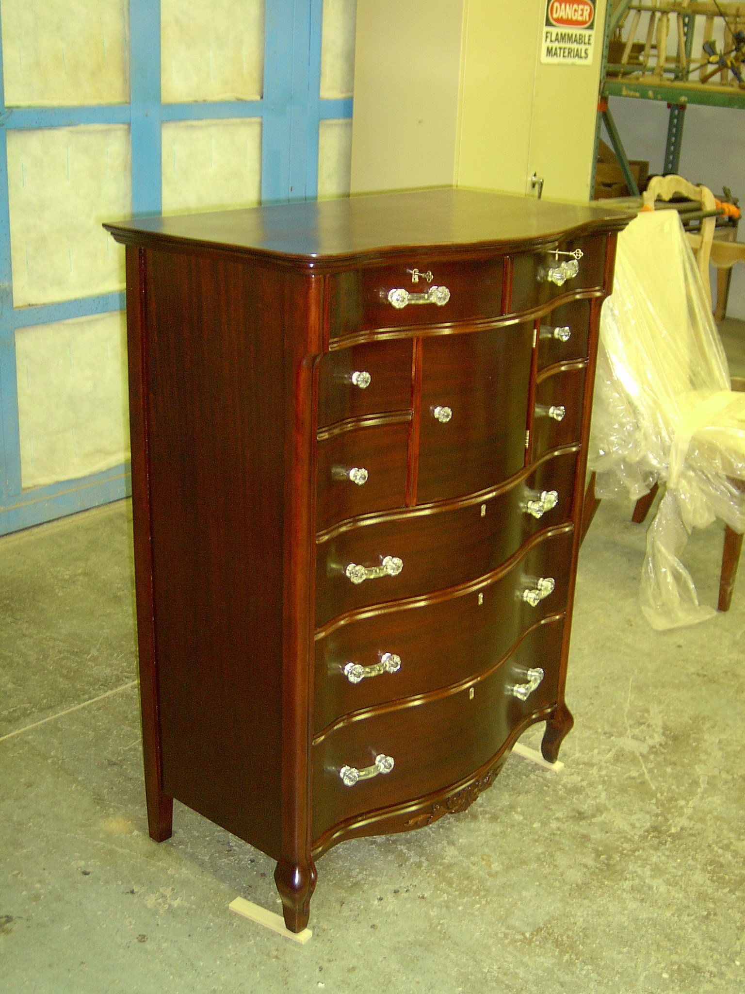 Quality Furniture Repair & Restoration Gallery Tulsa, OK