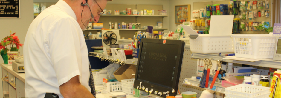 cashier pharmacy