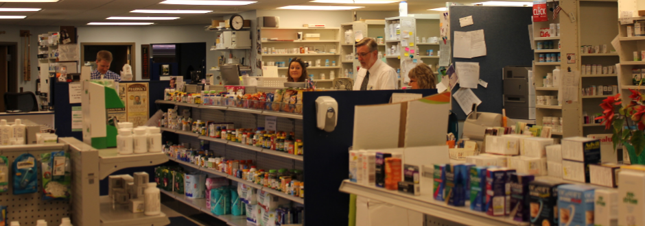 pharmacy store