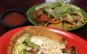 Puerto Vallarta Restaurant Starters Salads Menu Muncie