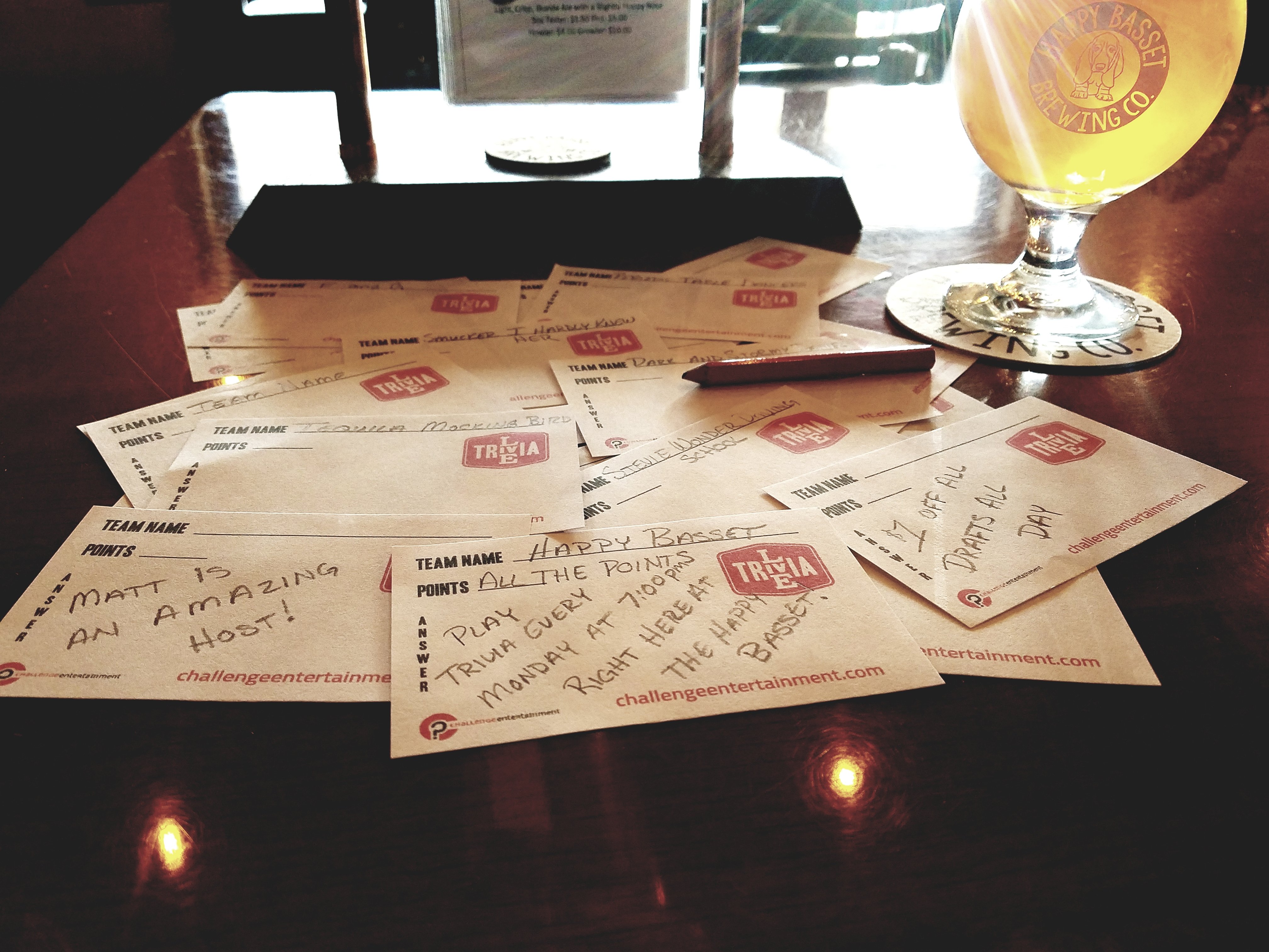 Happy Basset Brewing Co Daily Specials Topeka, KS