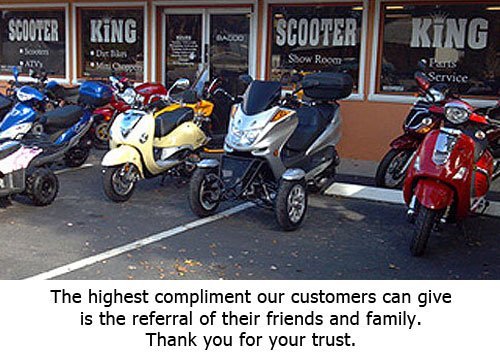 The highest compliment our customers can give is the referral of their friends and family. Thank you for your trust.