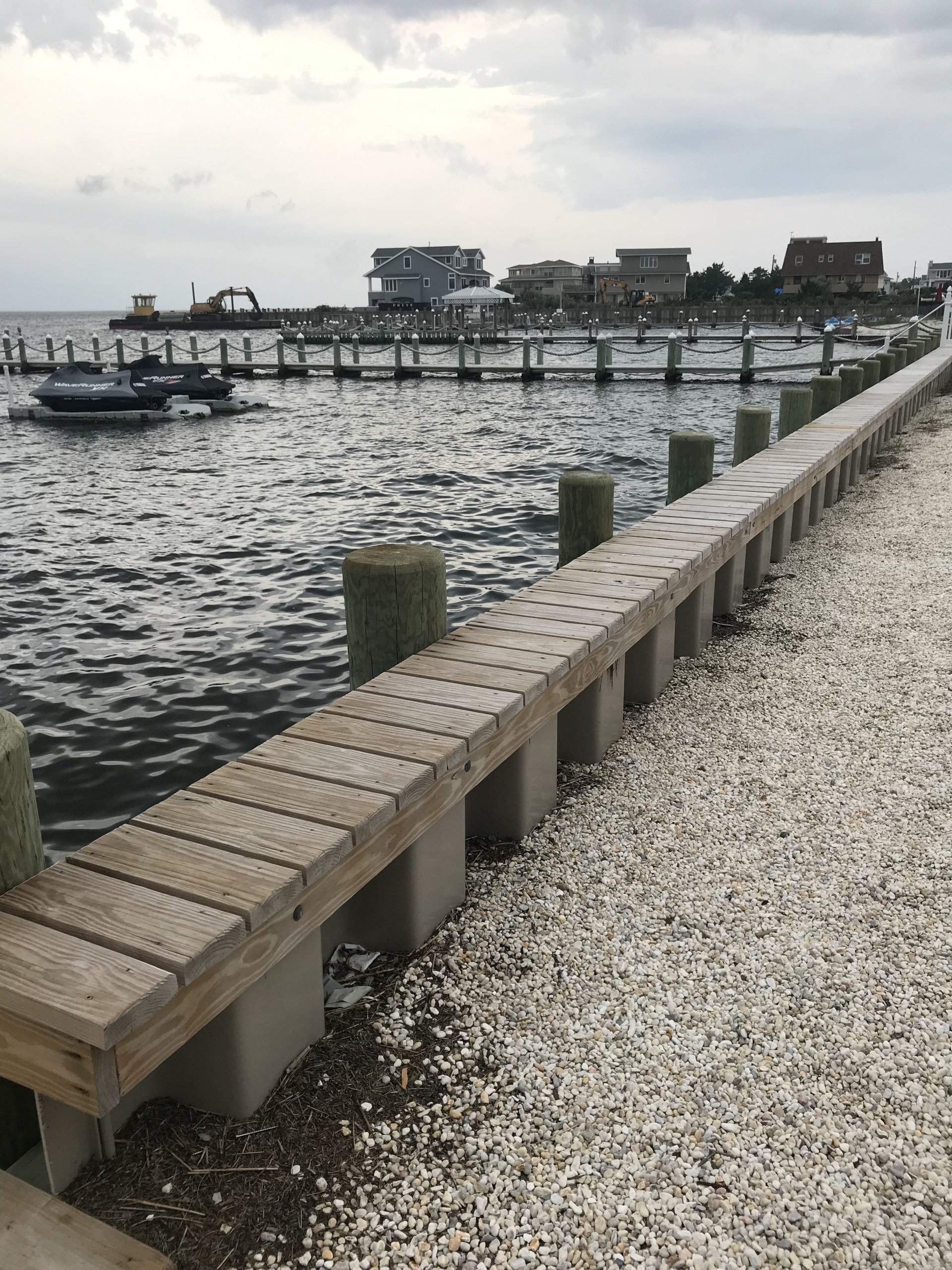 Surf Bulkheading & Docks Gallery Forked River, NJ