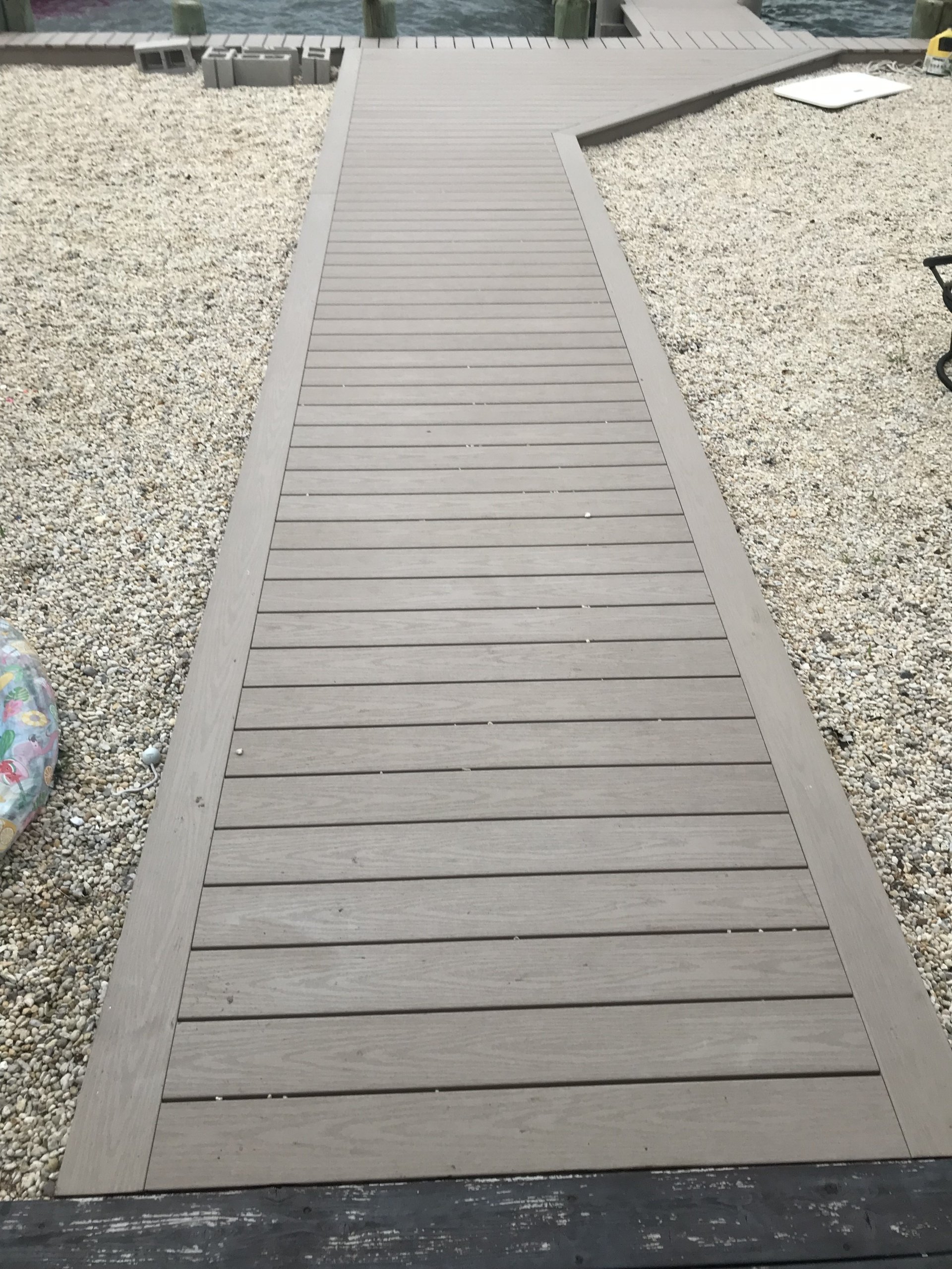 Surf Bulkheading & Docks Gallery | Forked River, NJ