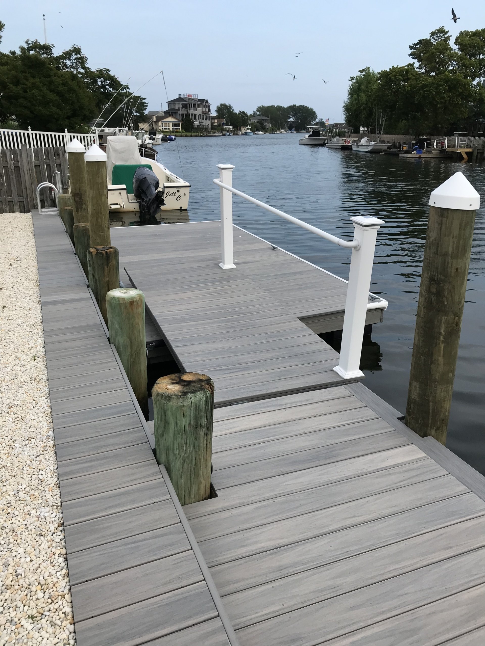 Surf Bulkheading & Docks Gallery Forked River, NJ