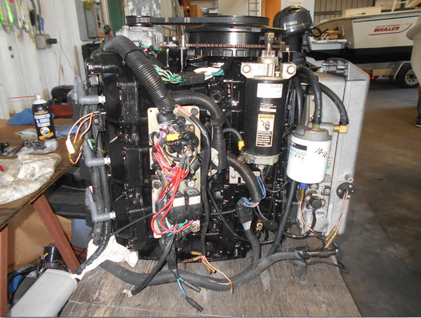 Repower Outboard Motor Replacement Panama City, FL