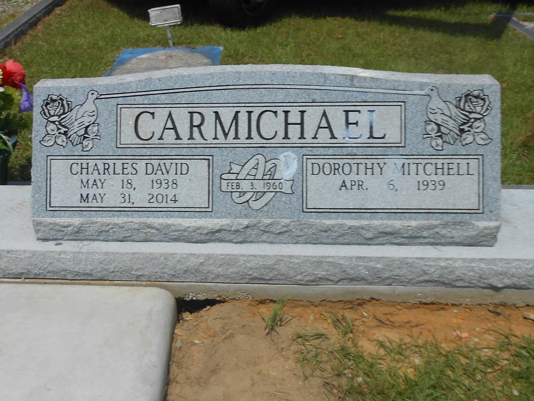 Ingram Memorial Co. Inc. Double Memorials Photo Gallery Dothan