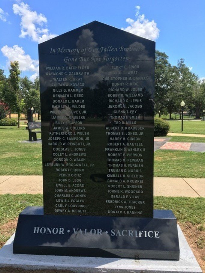 Ingram Memorial Co. Inc. Specialty Memorials Photo Gallery Dothan