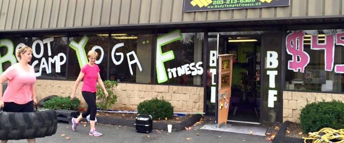 Body Temple Fitness Personal Training Studio Wallingford, CT