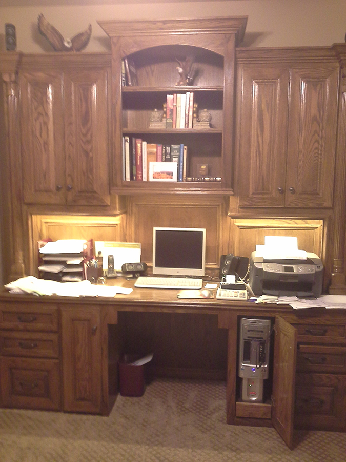 Wood Carpentry Inc. Custom Entertainment Gallery Oklahoma City