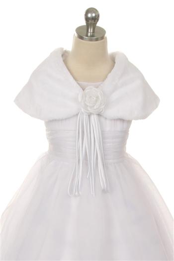 knee length dresses for ladies Ruched Plunging Neck Empire Cape Sleeve Wedding Dress