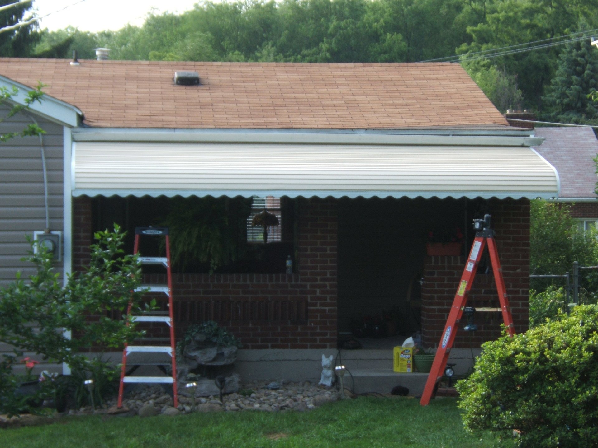 Stepdown Awnings Sturdy Stepdown North Versailles, PA
