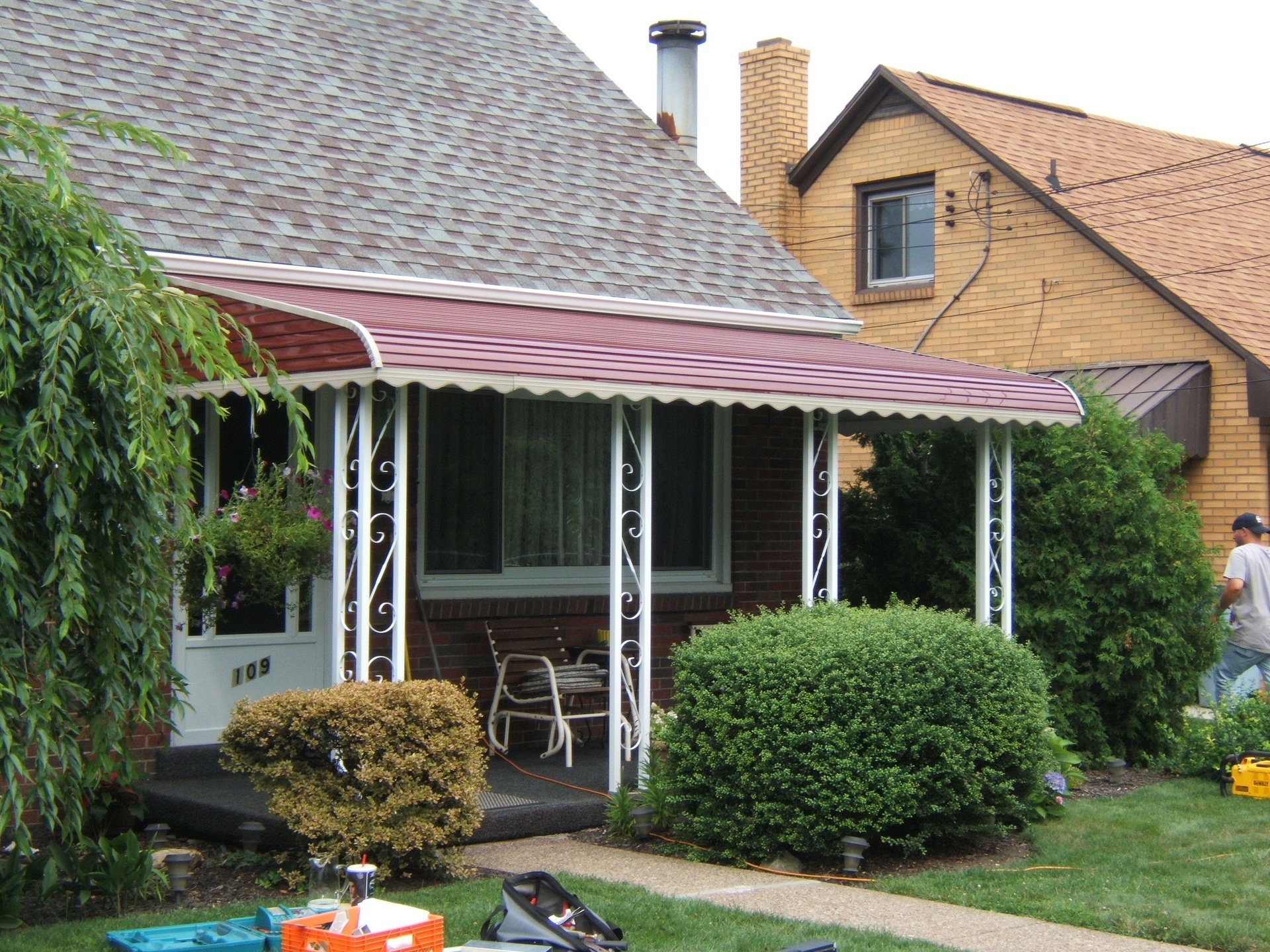 Stepdown Awnings Sturdy Stepdown North Versailles, PA