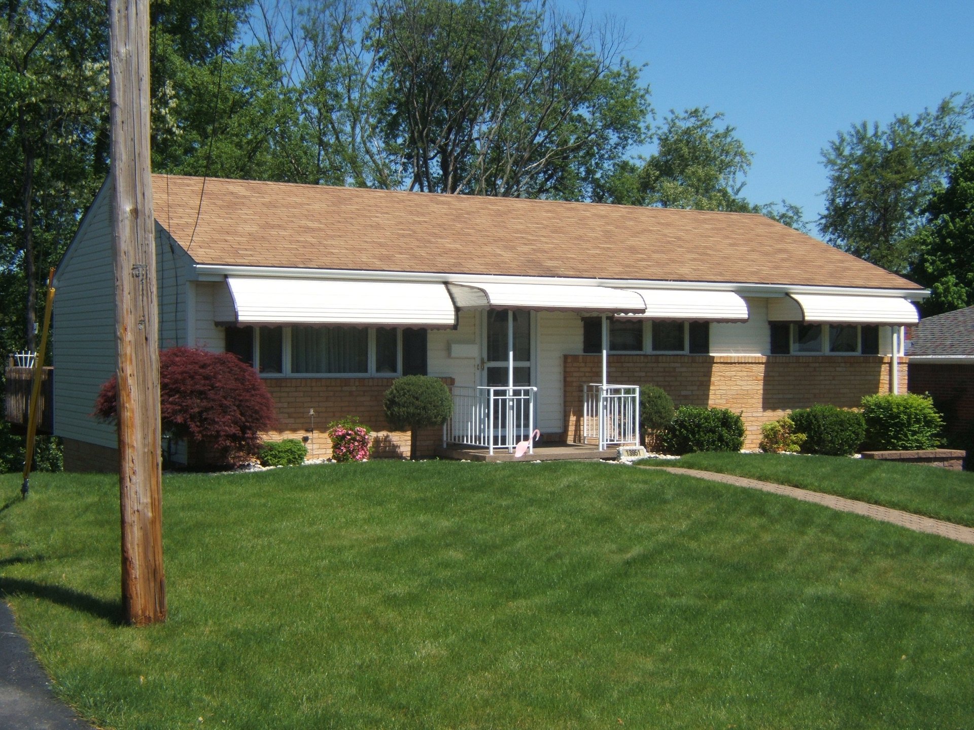 Stepdown Awnings Sturdy Stepdown North Versailles, PA