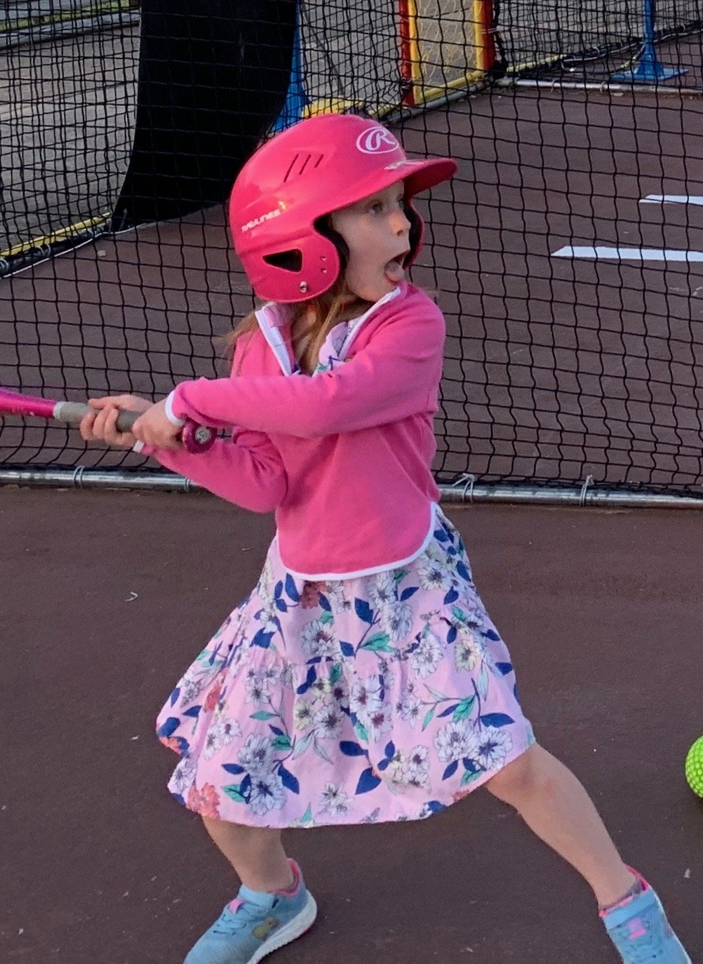 Batting Cage Baseball Practice Little Rock, AR