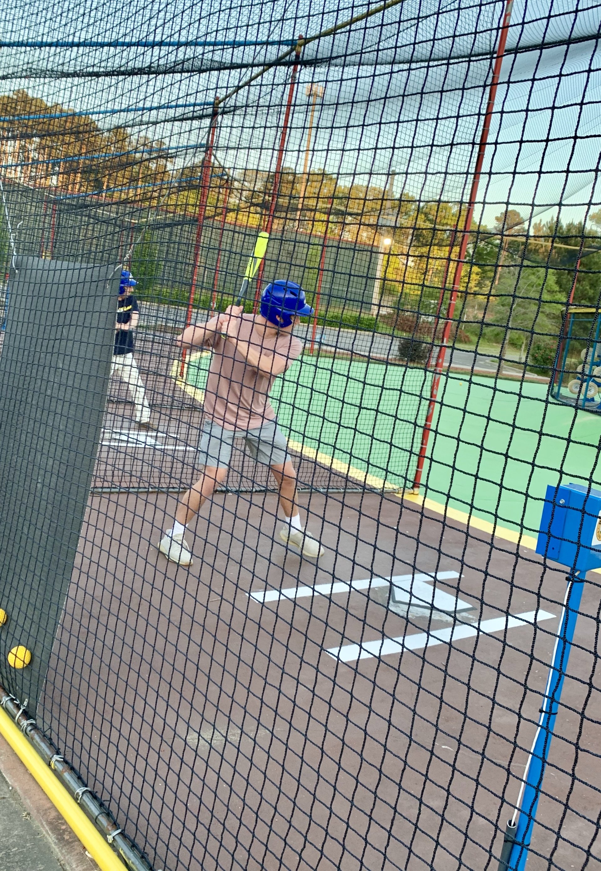 Batting Cage Baseball Practice Little Rock, AR