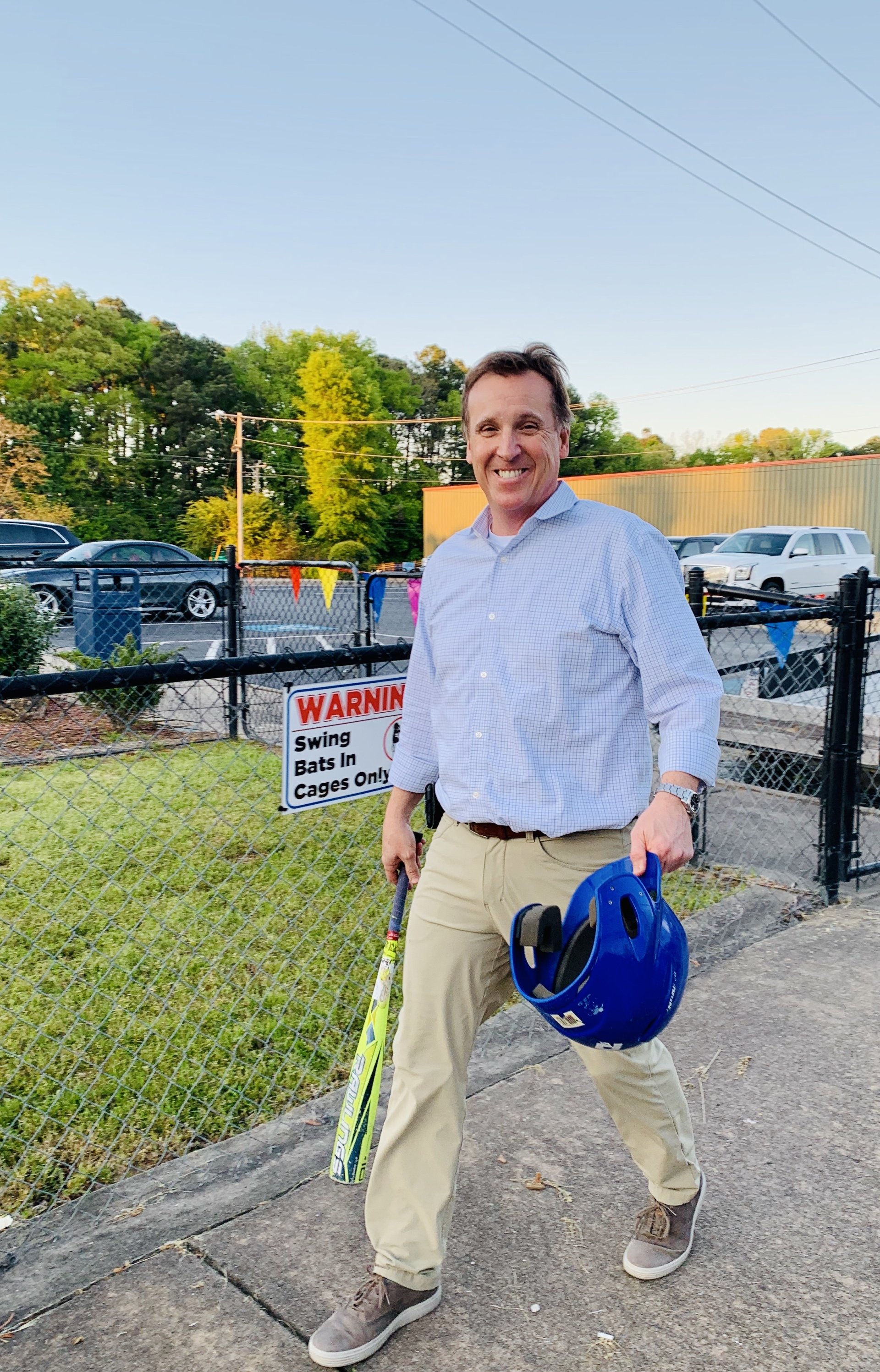 Batting Cage Baseball Practice Little Rock, AR