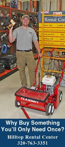 Tool Rental - Alexandria, MN - Hilltop Rental Center