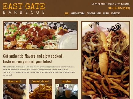 East Gate Barbecue Meat And Seafood Morgan City La