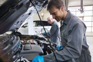 automotive service technicians and mechanics