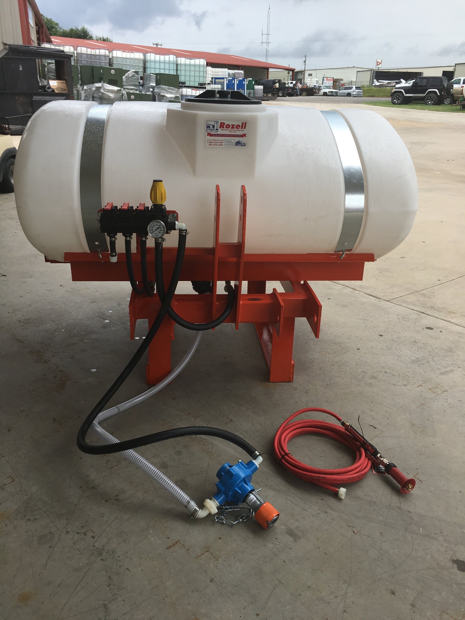 Sprayer Boom Breakaway Boom Tyler, TX