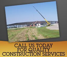Construction - Peru, IL - DJ Sickley Construction Co, Inc.