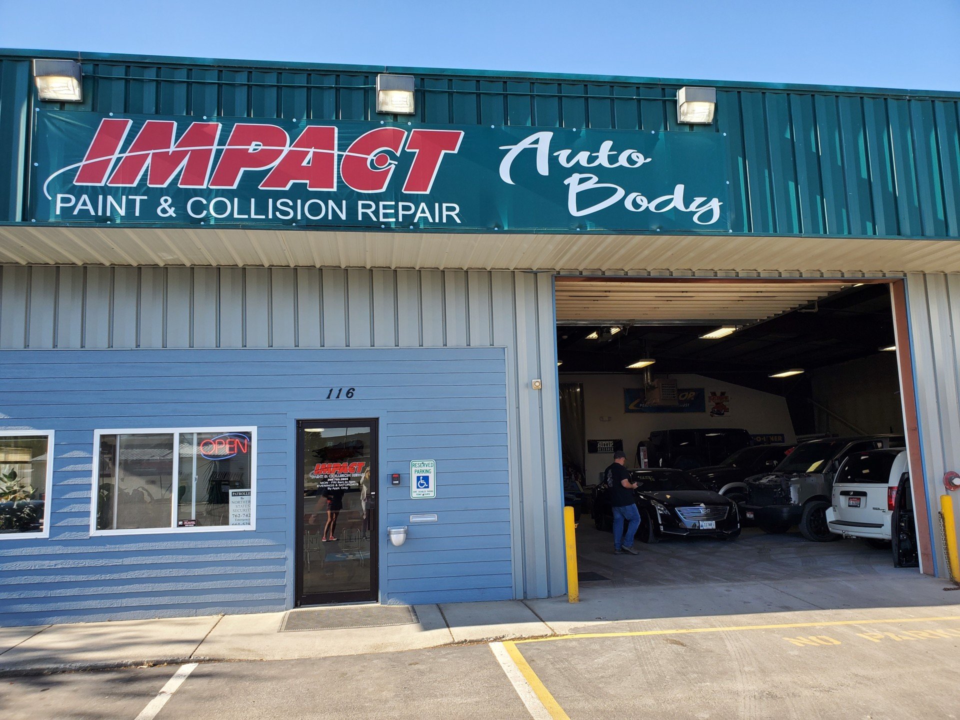 Impact Auto Body Auto Body Shop Coeur d'Alene, ID