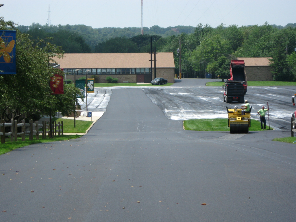 Advanced Asphalt Paving, Inc. Past Work Twinsburg, OH