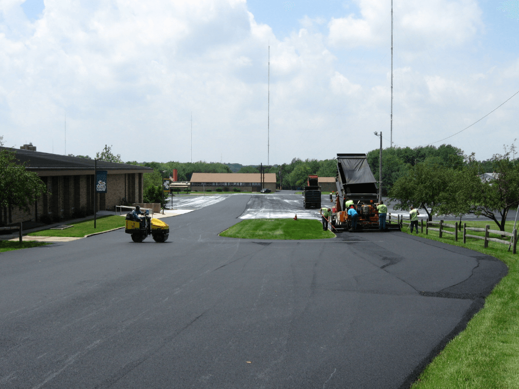 Advanced Asphalt Paving, Inc. Past Work Twinsburg, OH