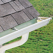 Trouble-free gutter